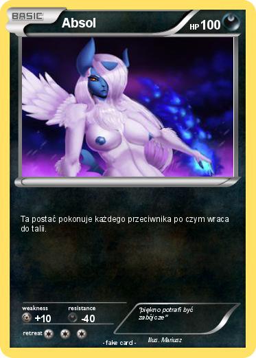Pokemon Absol