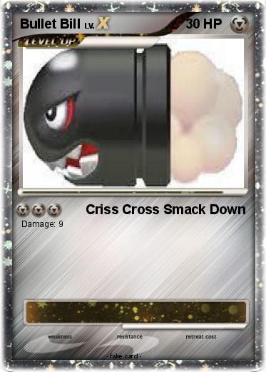 Pokemon Bullet Bill