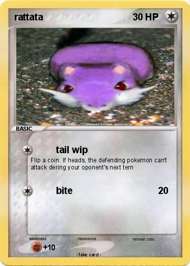 Pokemon rattata
