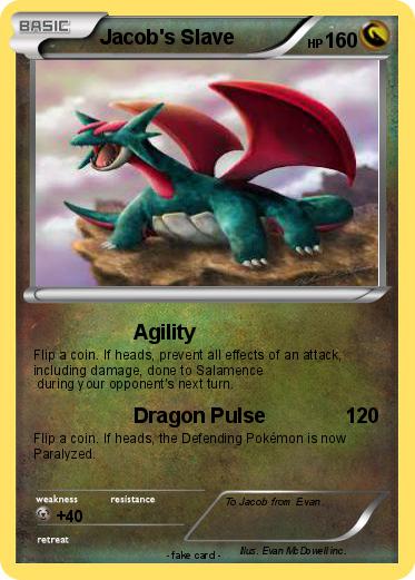 Pokemon Jacob's Slave