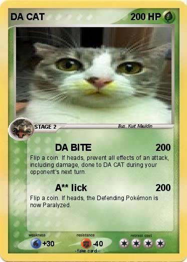 Pokemon DA CAT