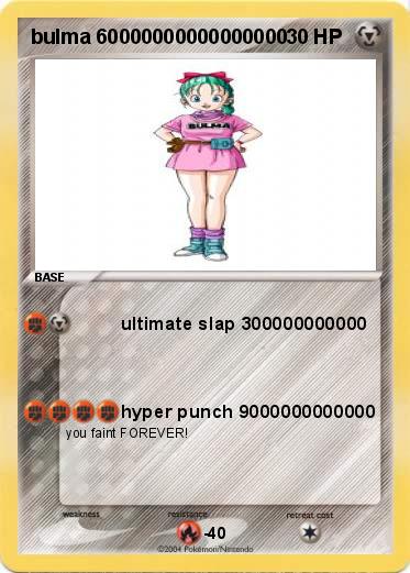 Pokemon bulma 60000000000000000