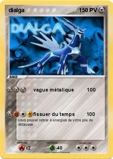Pokemon dialga