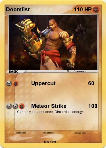 Pokemon Doomfist