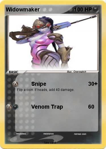 Pokemon Widowmaker