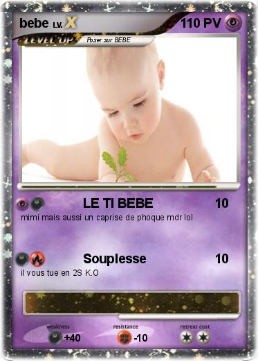 Pokemon bebe