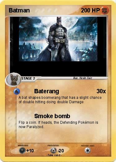 Pokemon Batman