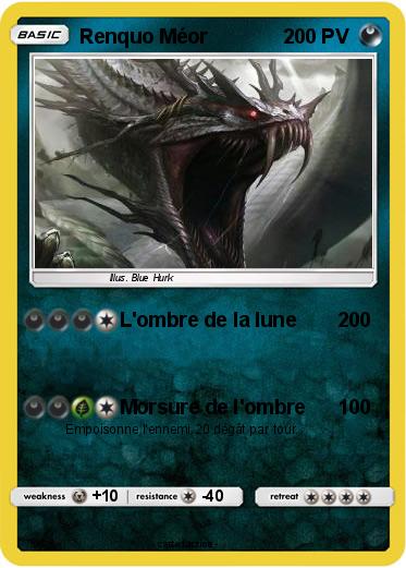 Pokemon Renquo Méor