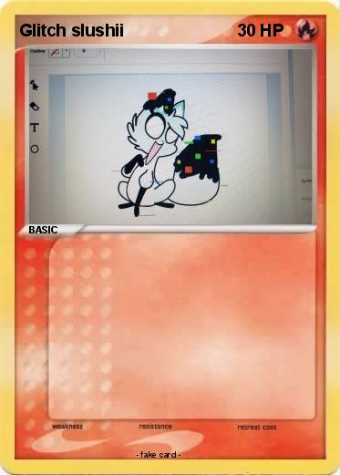 Pokemon Glitch slushii