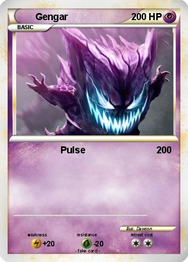Pokemon Gengar