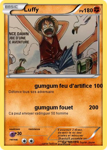 Pokemon Luffy