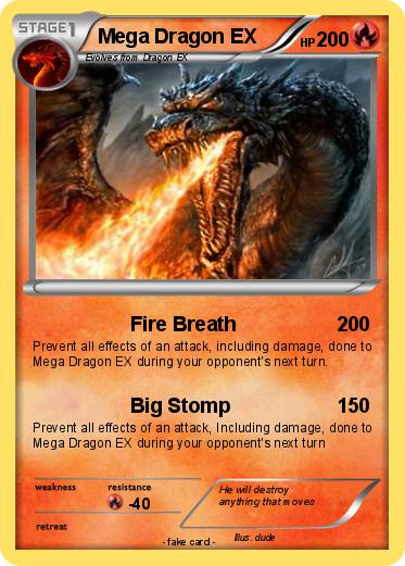 Pokemon Mega Dragon EX