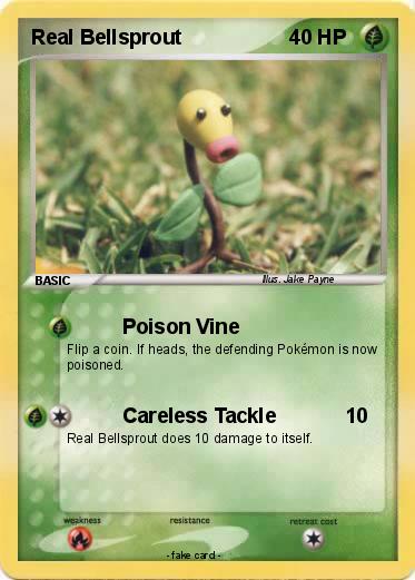 Pokemon Real Bellsprout