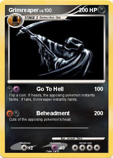 Pokemon Grimreaper