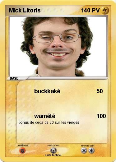 Pokemon Mick Litoris