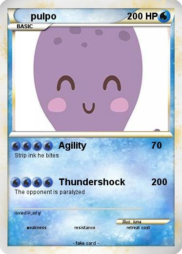 Pokemon pulpo