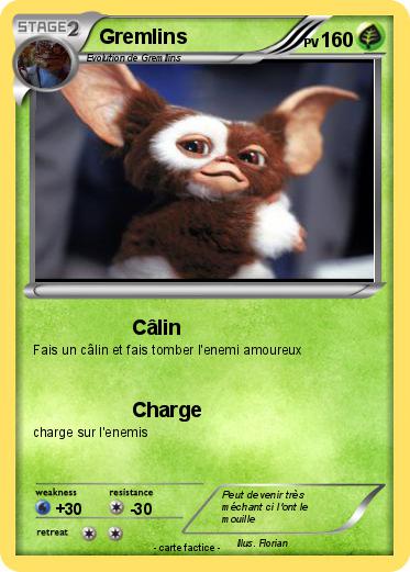 Pokemon Gremlins
