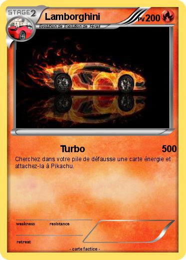 Pokemon Lamborghini