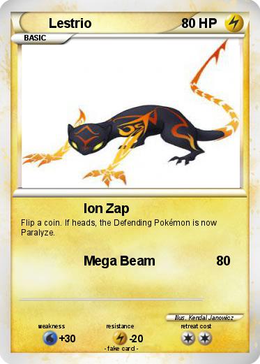 Pokemon Lestrio