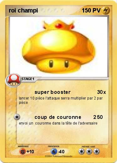 Pokemon roi champi