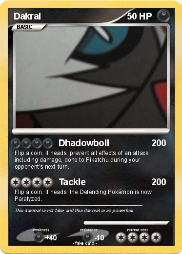 Pokemon Dakral