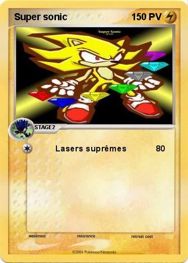 Pokemon Super sonic