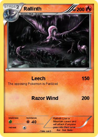 Pokemon Rallinth