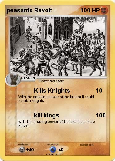 Pokemon peasants Revolt