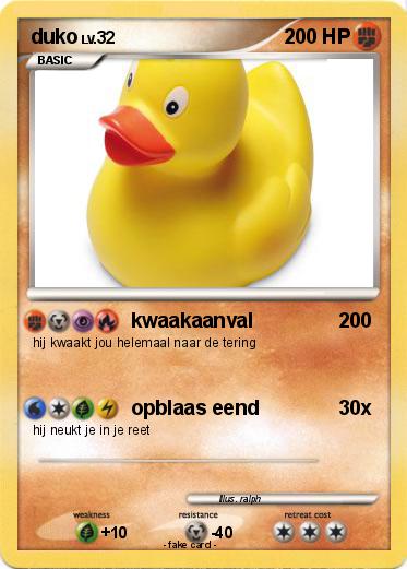 Pokemon duko