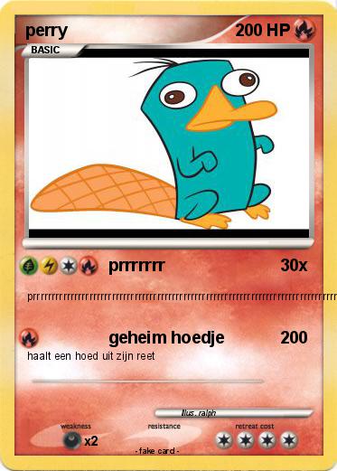 Pokemon perry