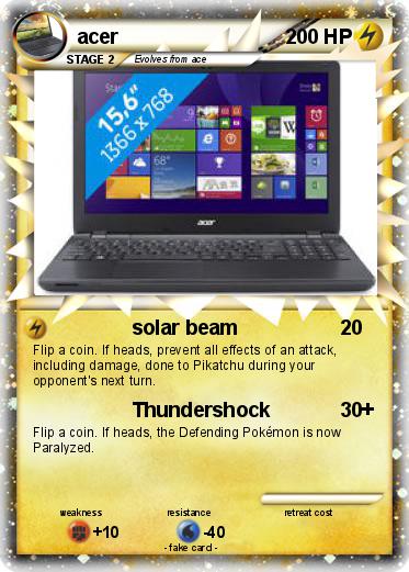 Pokemon acer