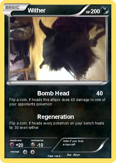 Pokemon Wither