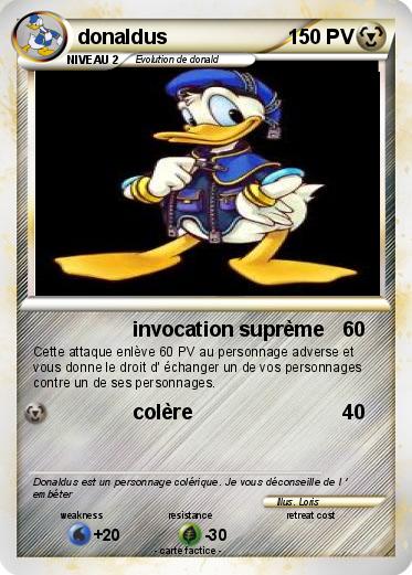 Pokemon donaldus