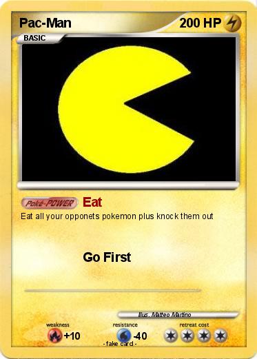 Pokemon Pac-Man