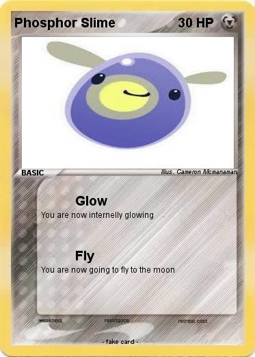 Pokemon Phosphor Slime