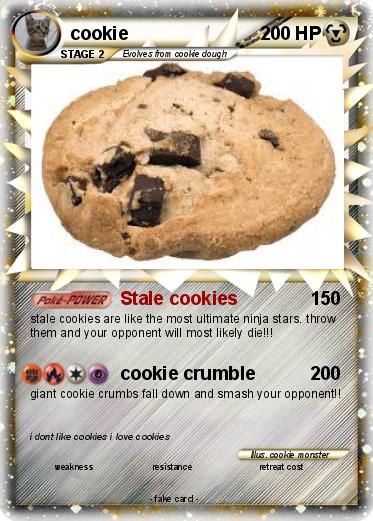 Pokemon cookie