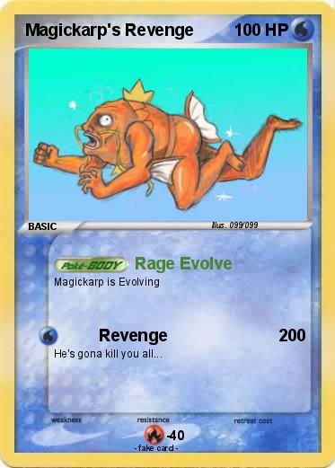 Pokemon Magickarp's Revenge