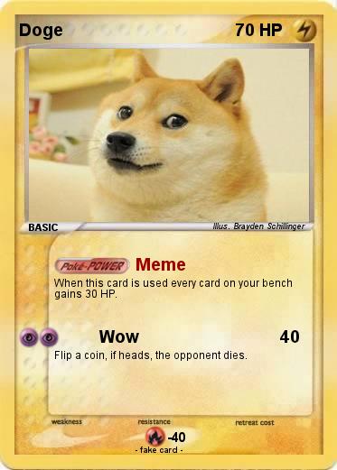 Pokemon Doge