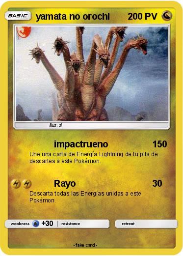 Pokemon yamata no orochi