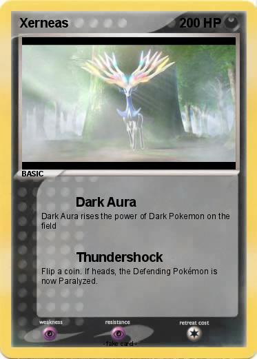 Pokemon Xerneas
