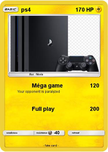 Pokemon ps4
