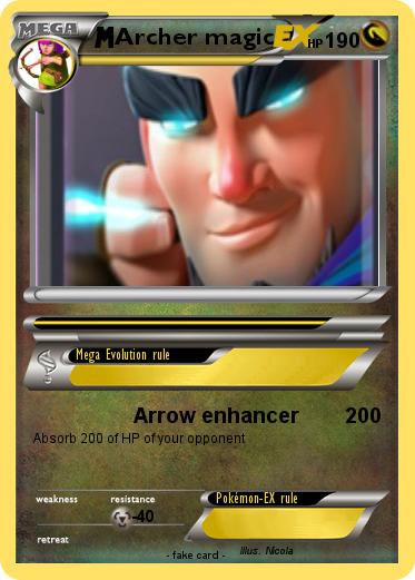 Pokemon Archer magic