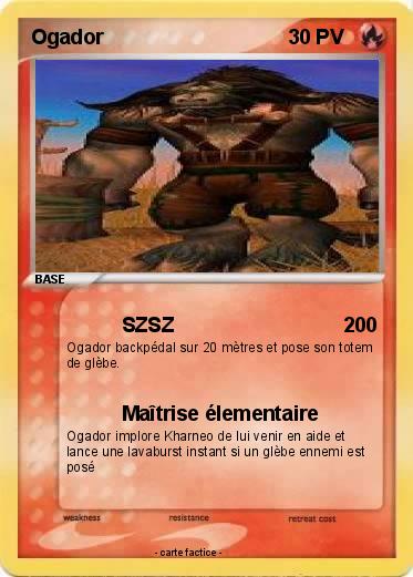 Pokemon Ogador