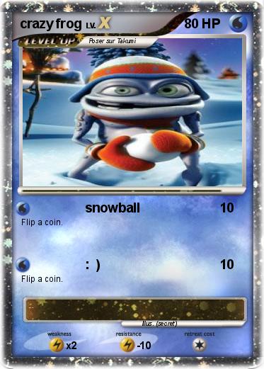 Pokemon crazy frog