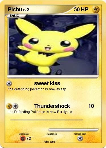 Pokemon Pichu
