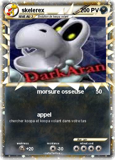Pokemon skelerex