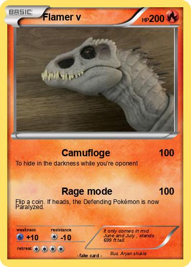 Pokemon Flamer v
