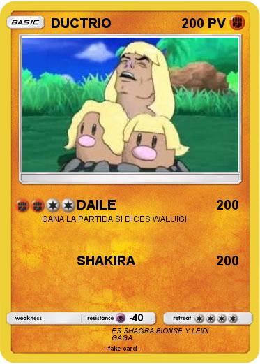Pokemon DUCTRIO