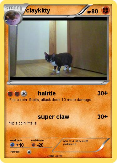 Pokemon claykitty