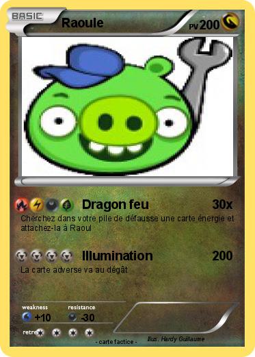 Pokemon Raoule